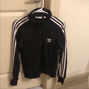 Black Adidas Jacket